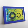 Music And Me Printed Illusion Frame Blue