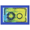 Music And Me Printed Illusion Frame Blue