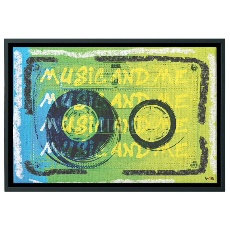 Music And Me Wood Frame