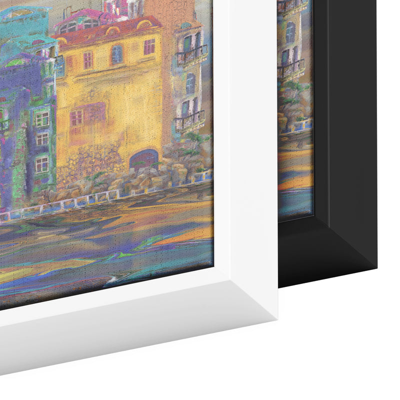 My Neighborhood Framed Art