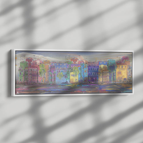 My Neighborhood Framed Art