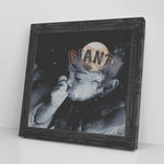 NY Giants Printed Illusion Frame Black