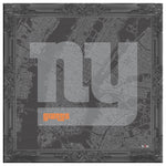 NY Giants Printed Illusion Frame Black