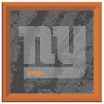 NY Giants Printed Illusion Frame Orange