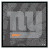 NY Giants Wood Frame