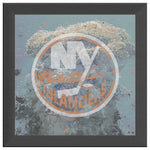 NY Islanders Printed Illusion Frame Black