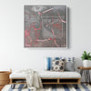 NY Rangers Wood Frame