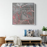 NY Rangers Wood Frame