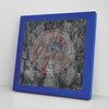 NY Yankees Printed Illusion Frame Blue
