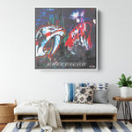 Nashville Predators Wood Frame