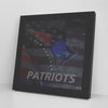 New England Patriots Printed Illusion Frame Black