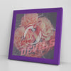 New Jersey Devils Printed Illusion Frame Purple