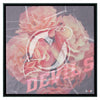 New Jersey Devils Wood Frame
