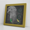 Oakland Athletics Printed Illusion Frame Yellow