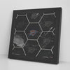 Oklahoma Thunder Printed Illusion Frame Black