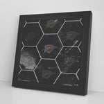 Oklahoma Thunder Printed Illusion Frame Black