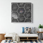 Oklahoma Thunder Wood Frame