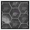Oklahoma Thunder Wood Frame