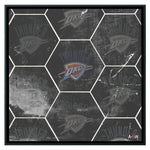 Oklahoma Thunder Wood Frame