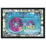 Old Times Wood Frame
