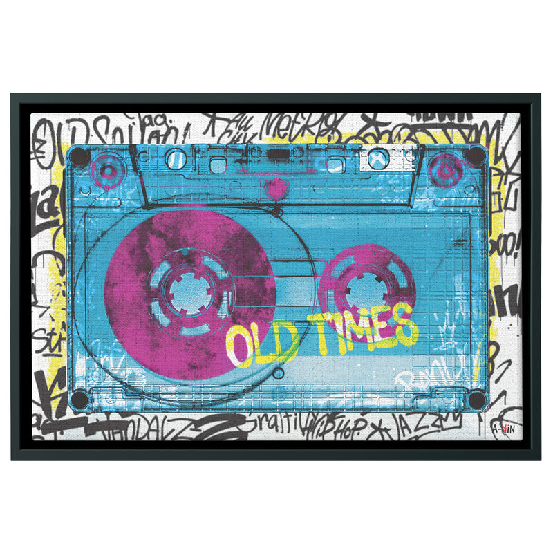 Old Times Wood Frame