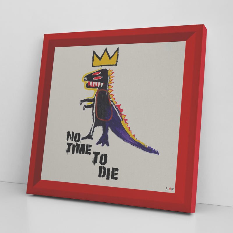 One Time Printed Illusion Frame Red
