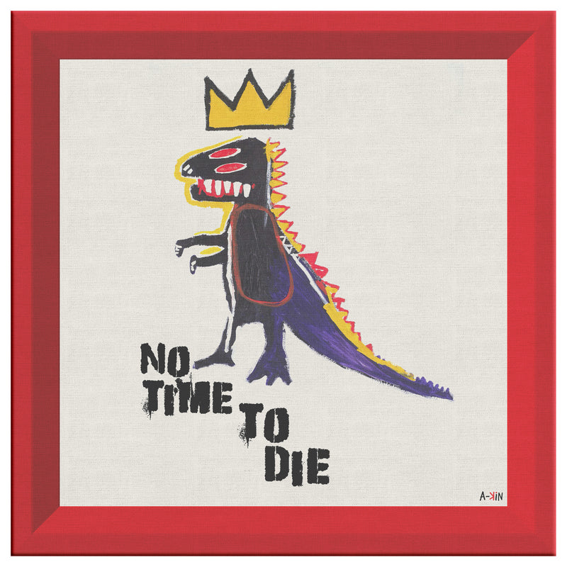 One Time Printed Illusion Frame Red