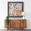 Orioles Printed Illusion Frame Black
