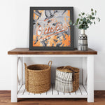 Orioles Printed Illusion Frame Black