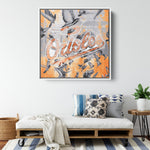Orioles Wood Frame