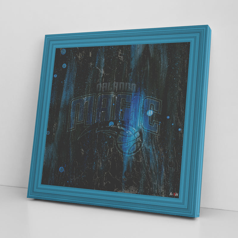Orlando Magic Printed Illusion Frame Blue