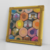 Paris Printed Illusion Frame Gold