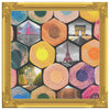 Paris Printed Illusion Frame Gold