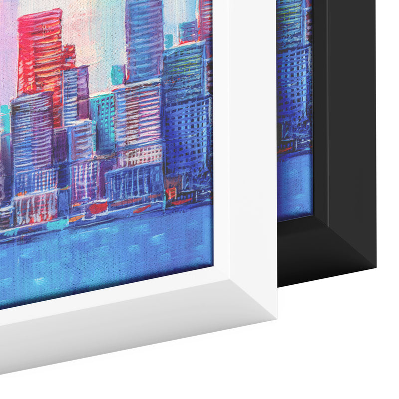 Party Next Door Wood Frame