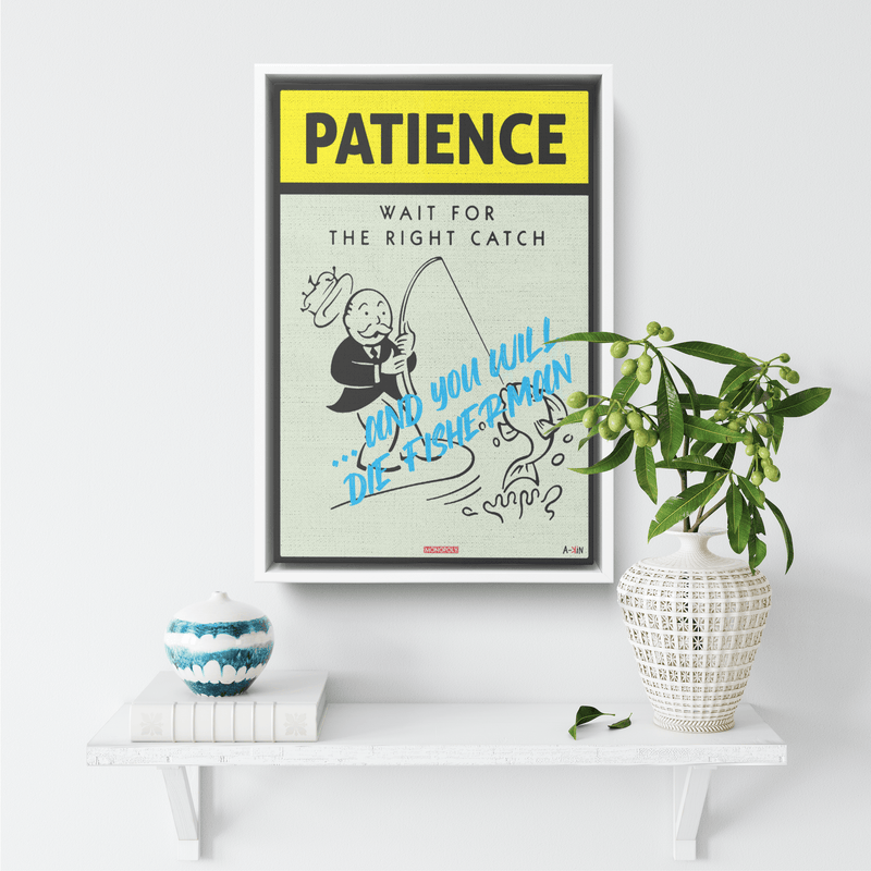 Patience - Pittori Art
