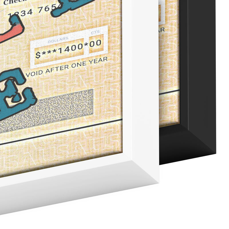 Pay Me Framed Art