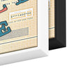 Pay Me Wood Frame