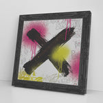 Per Printed Illusion Frame Black