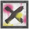 Per Printed Illusion Frame Black