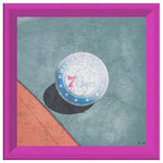 Philadelphia 76ers Printed Illusion Frame Pink