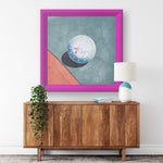 Philadelphia 76ers Printed Illusion Frame Pink