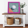 Philadelphia 76ers Printed Illusion Frame Pink