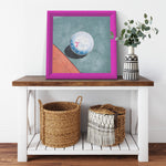 Philadelphia 76ers Printed Illusion Frame Pink