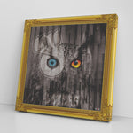 Philadelphia Flyers Printed Illusion Frame Gold