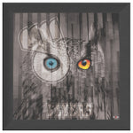 Philadelphia Flyers Printed Illusion Frame Black
