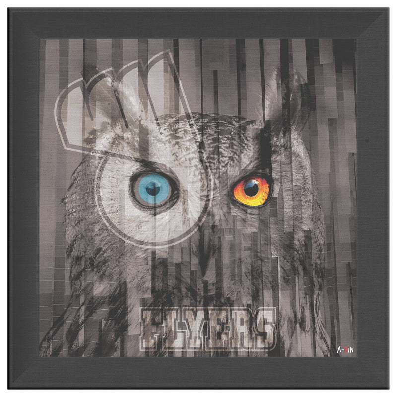 Philadelphia Flyers Printed Illusion Frame Black