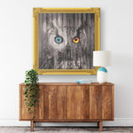 Philadelphia Flyers Printed Illusion Frame Gold