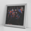 Phillies Printed Illusion Frame White
