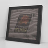 Phoenix Suns Printed Illusion Frame Black