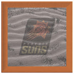 Phoenix Suns Printed Illusion Frame Orange